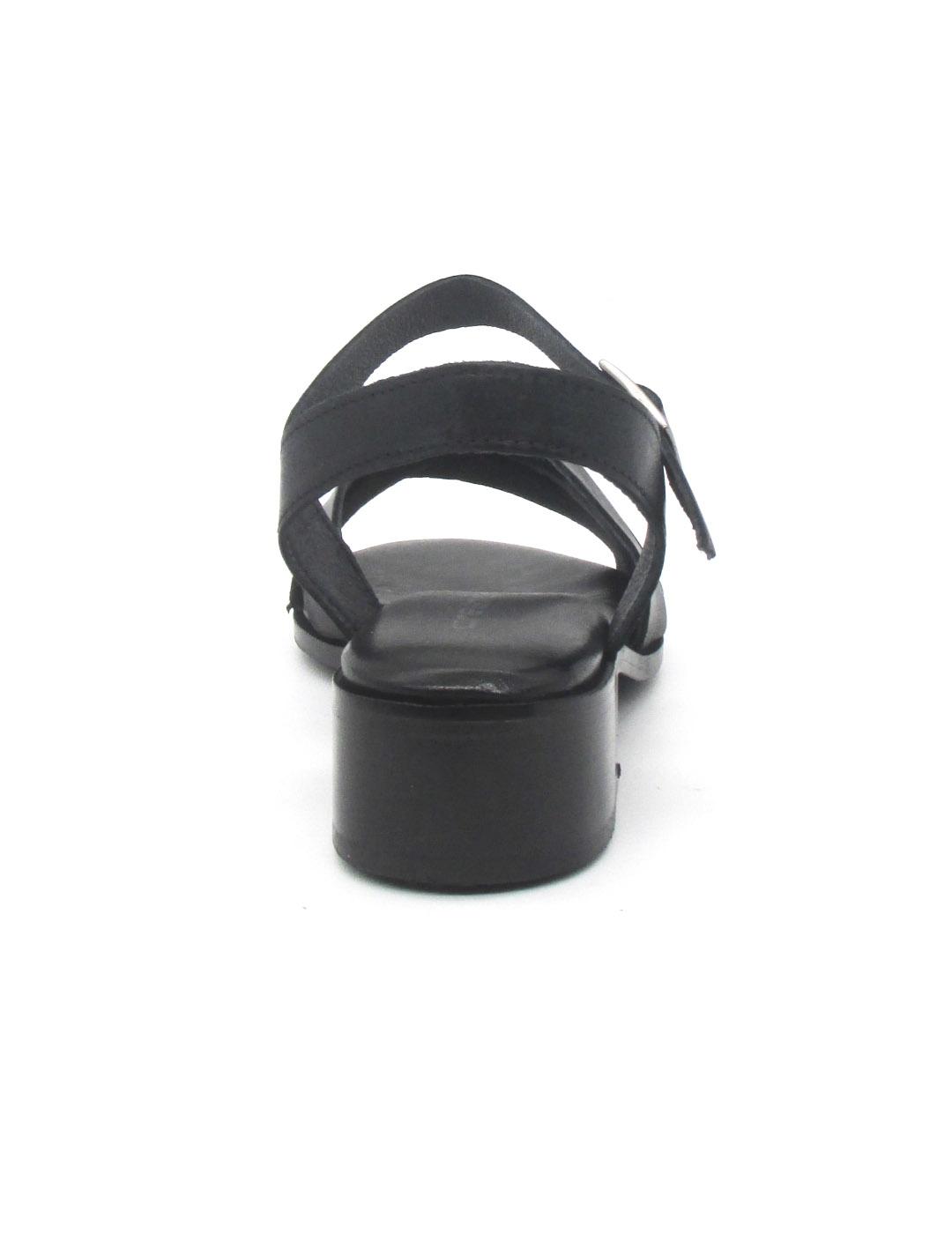 Sandalia Creator IB24255 de color negro para mujer