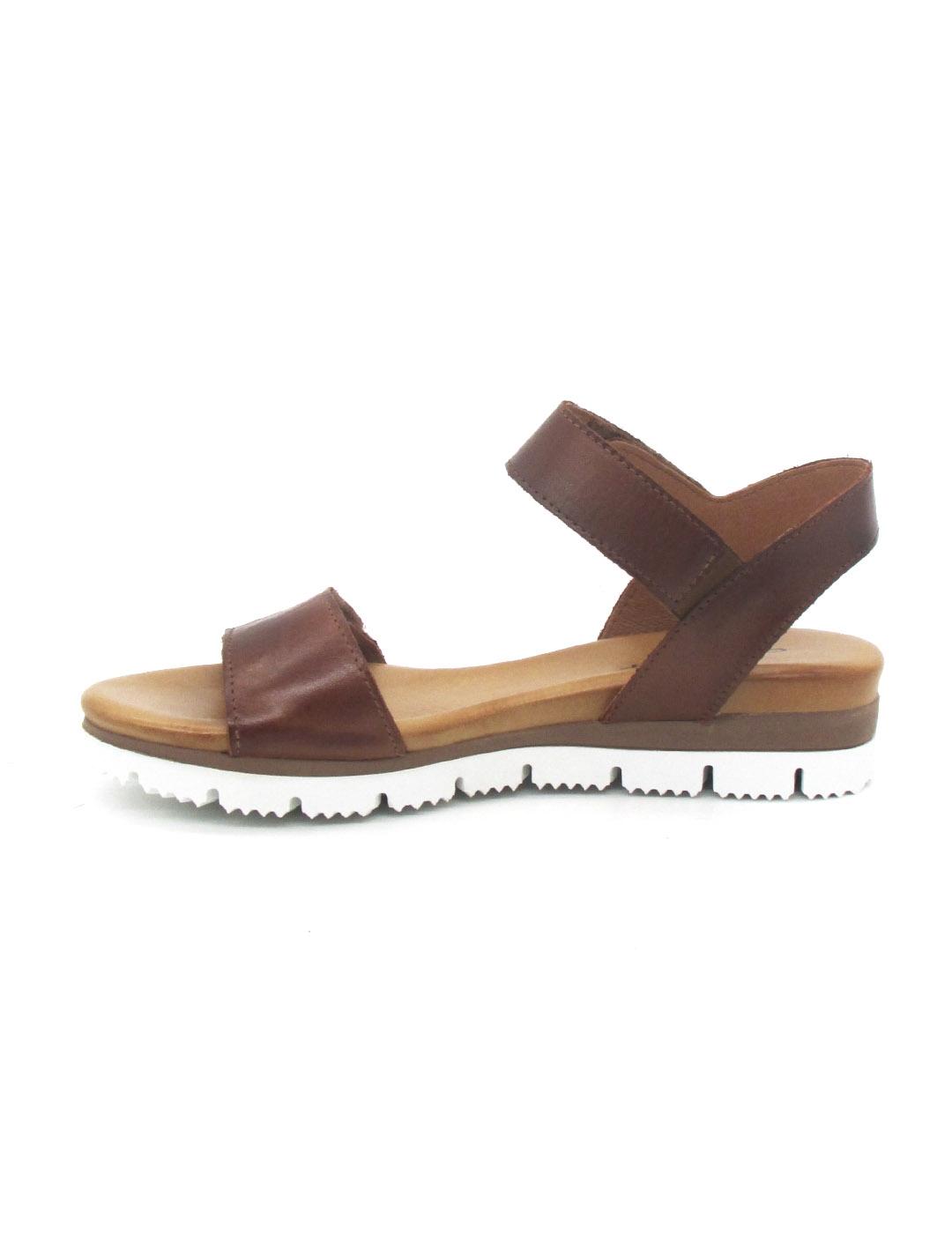 Sandalia Creator IB22445 de color brandy para mujer