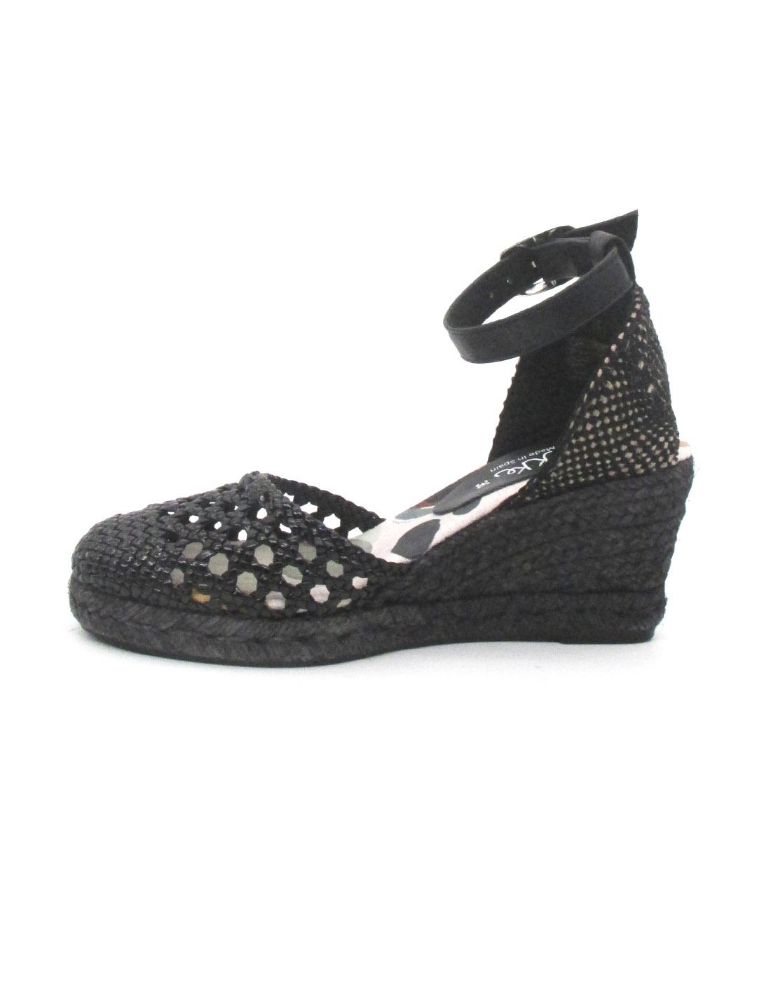 Alpargata Anekke 40371-15 de color negro para mujer