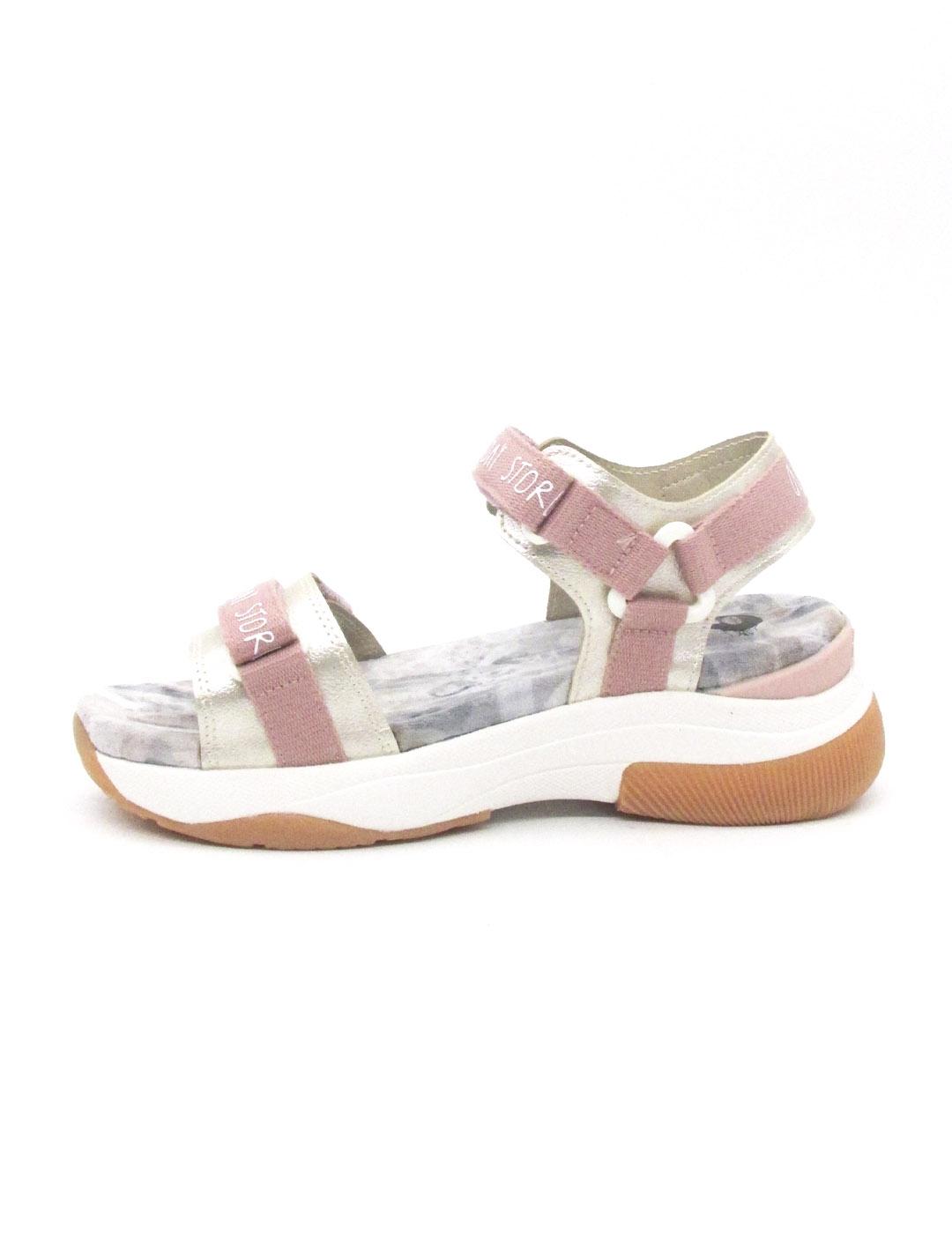 Sandalia Anekke 40381-70 de color rosa para mujer