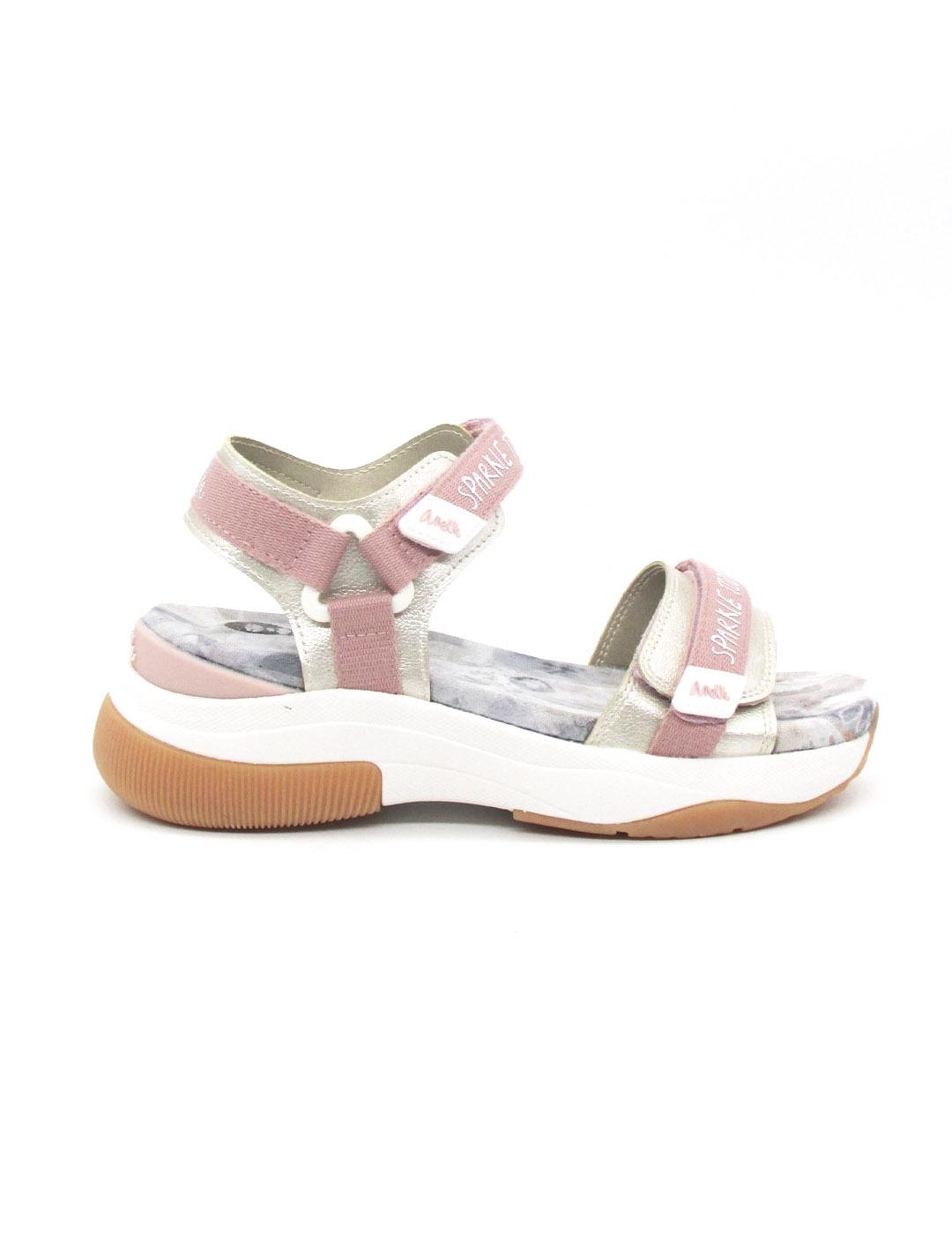 Sandalia Anekke 40381-70 de color rosa para mujer