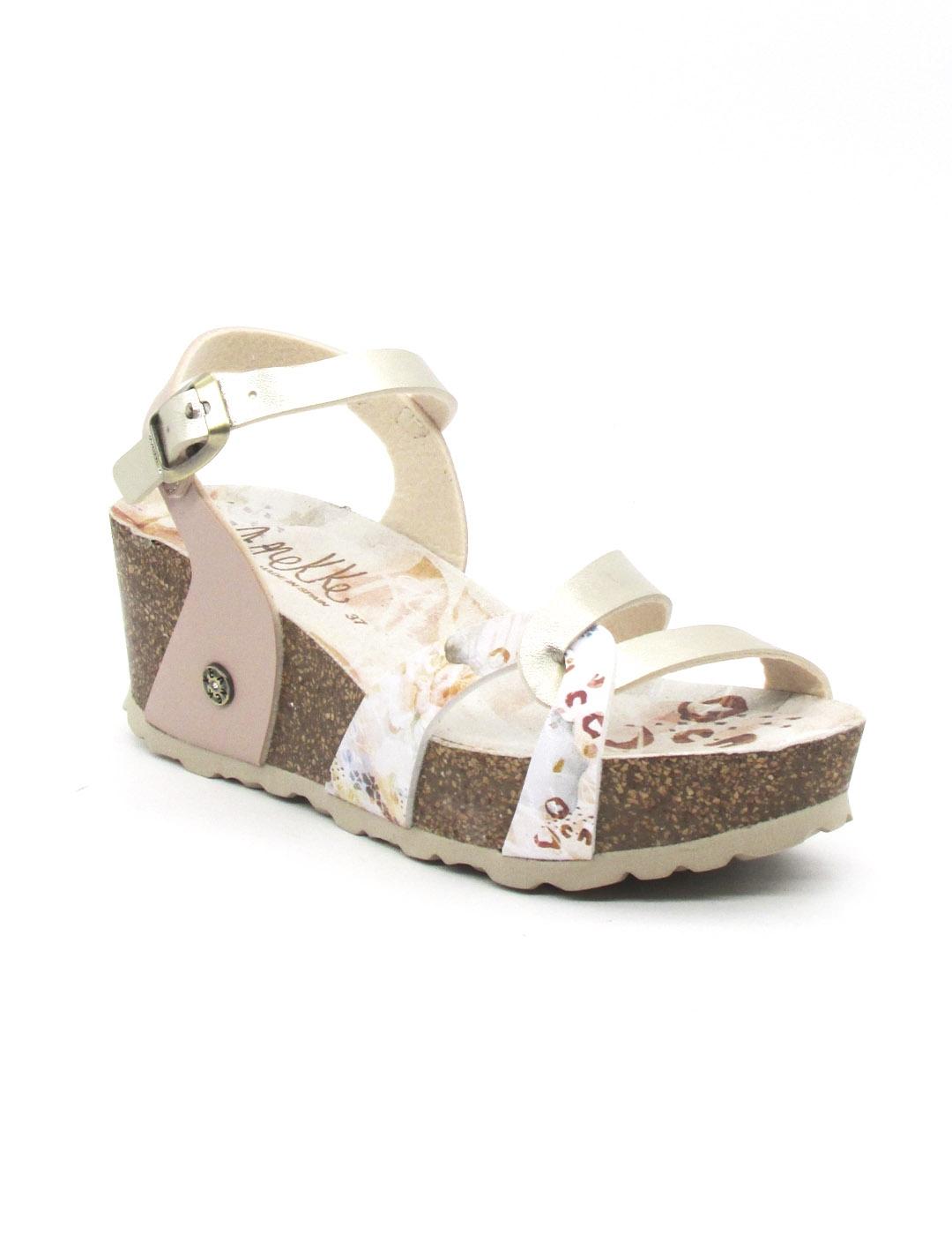 Sandalia Anekke 40381-85 de color rosa para mujer