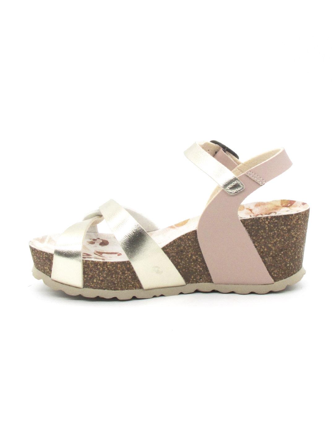 Sandalia Anekke 40381-85 de color rosa para mujer