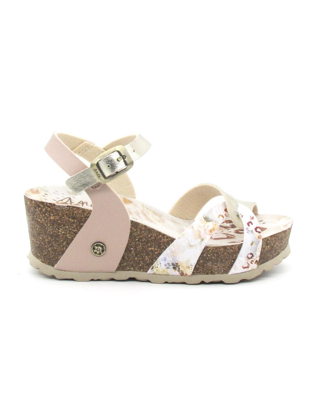 Sandalia Anekke 40381-85 de color rosa para mujer