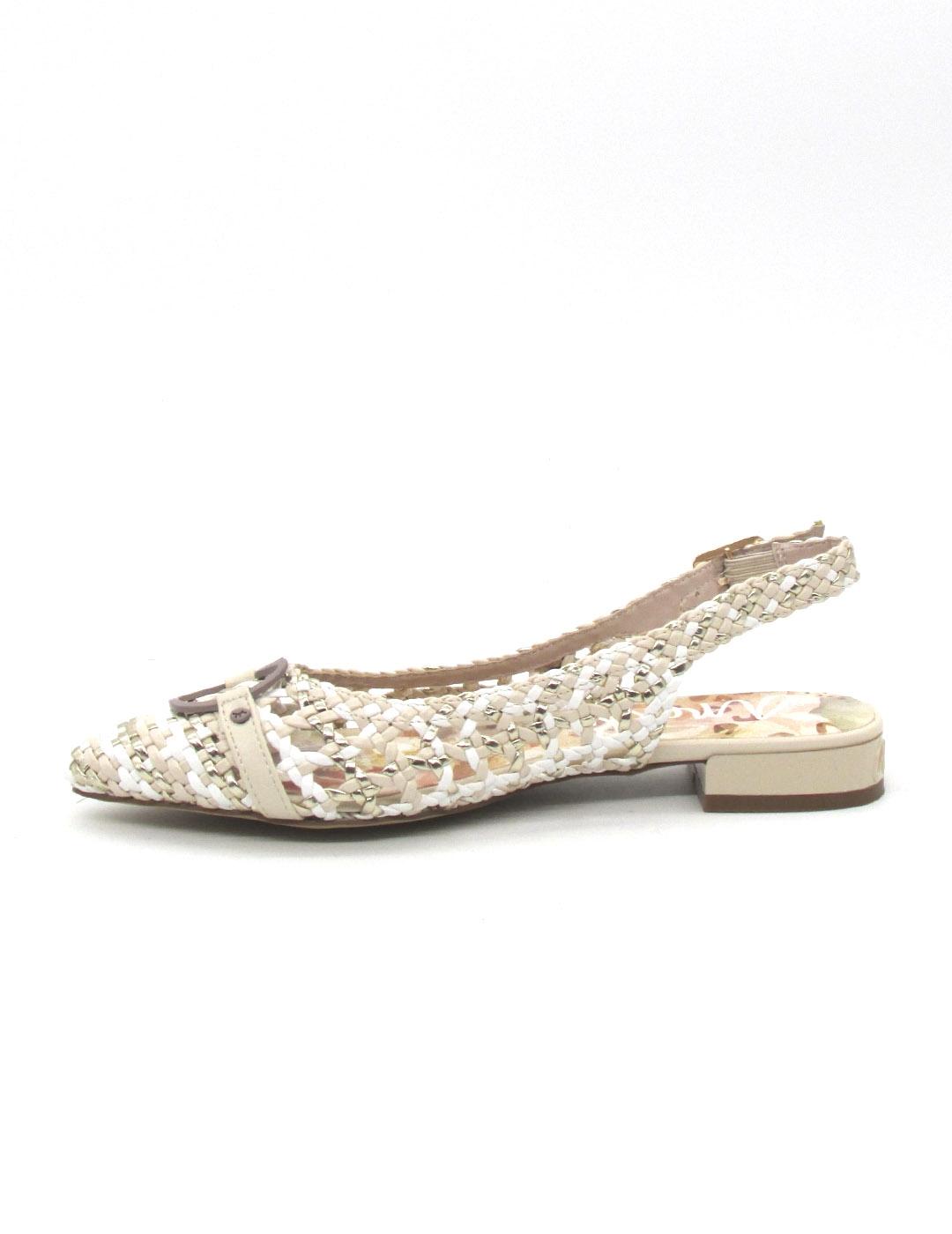 Bailarina Anekke 40383-83 de color oro/beige