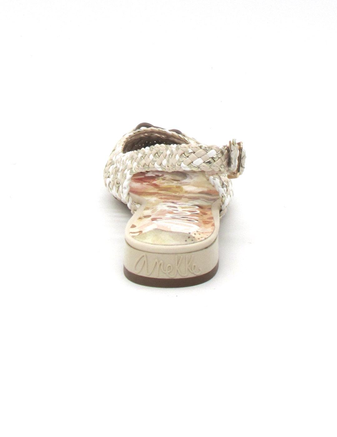 Bailarina Anekke 40383-83 de color oro/beige