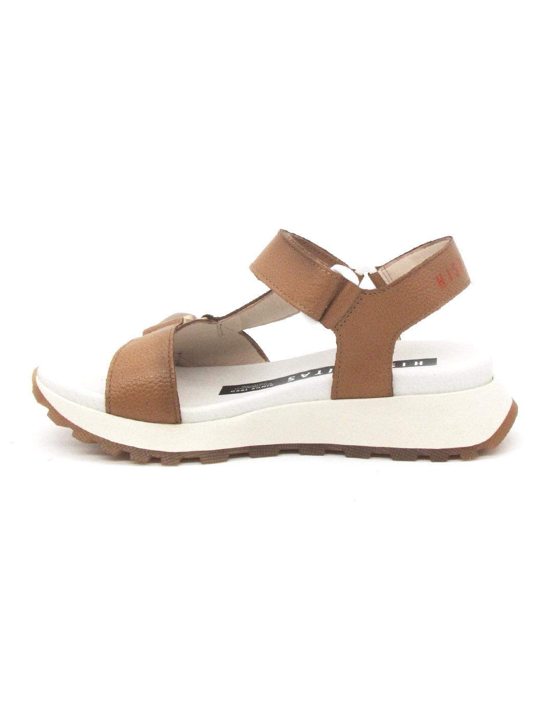 Sandalia Hispanitas HV253896 de color cuero para mujer