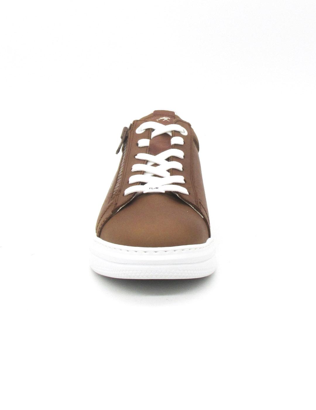 Zapato deportivo Fluchos F1969 de color cuero para hombre