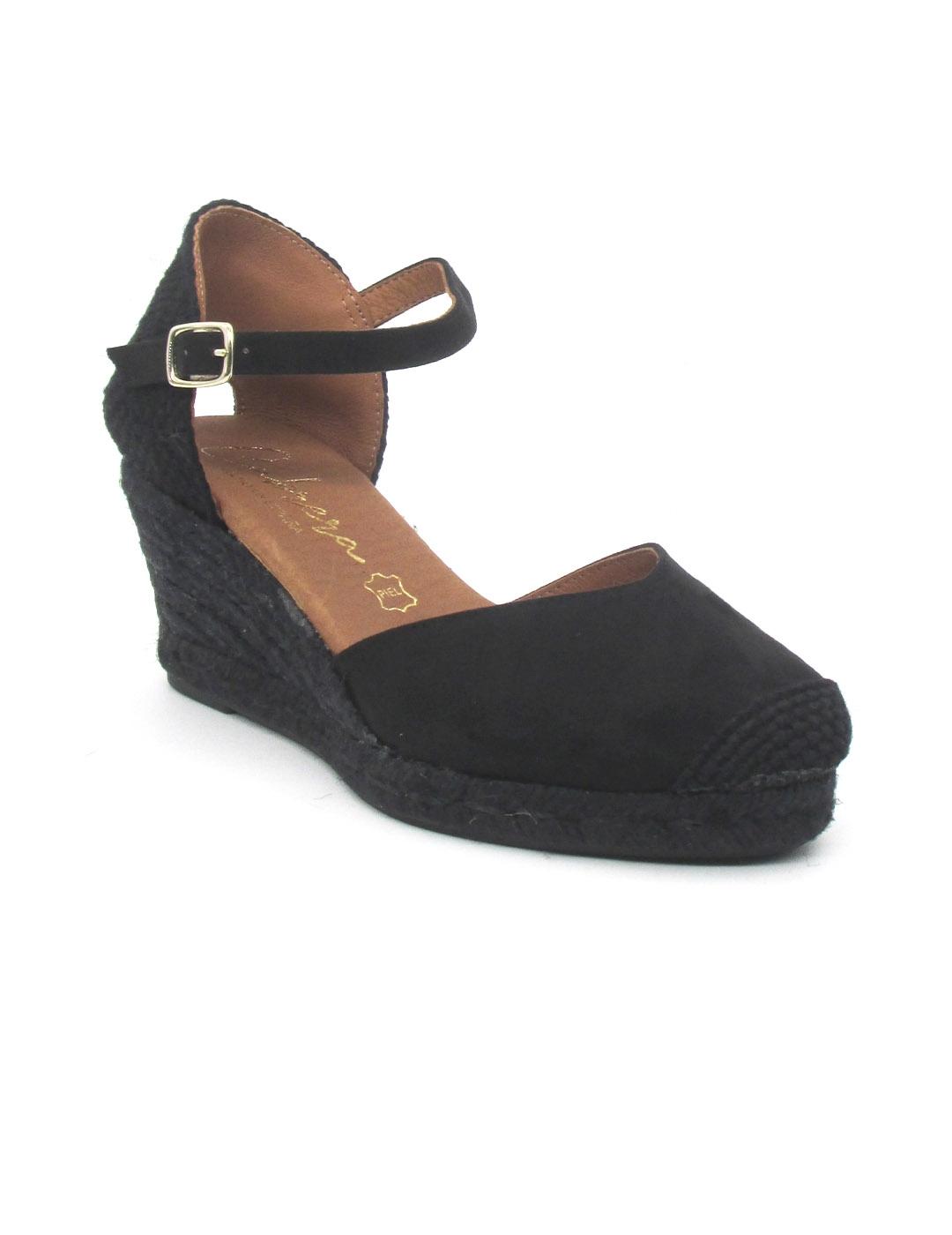Alpargata Cabrera 29NS-5 de color negro para mujer