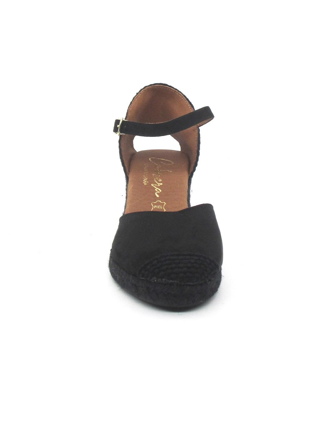 Alpargata Cabrera 29NS-5 de color negro para mujer