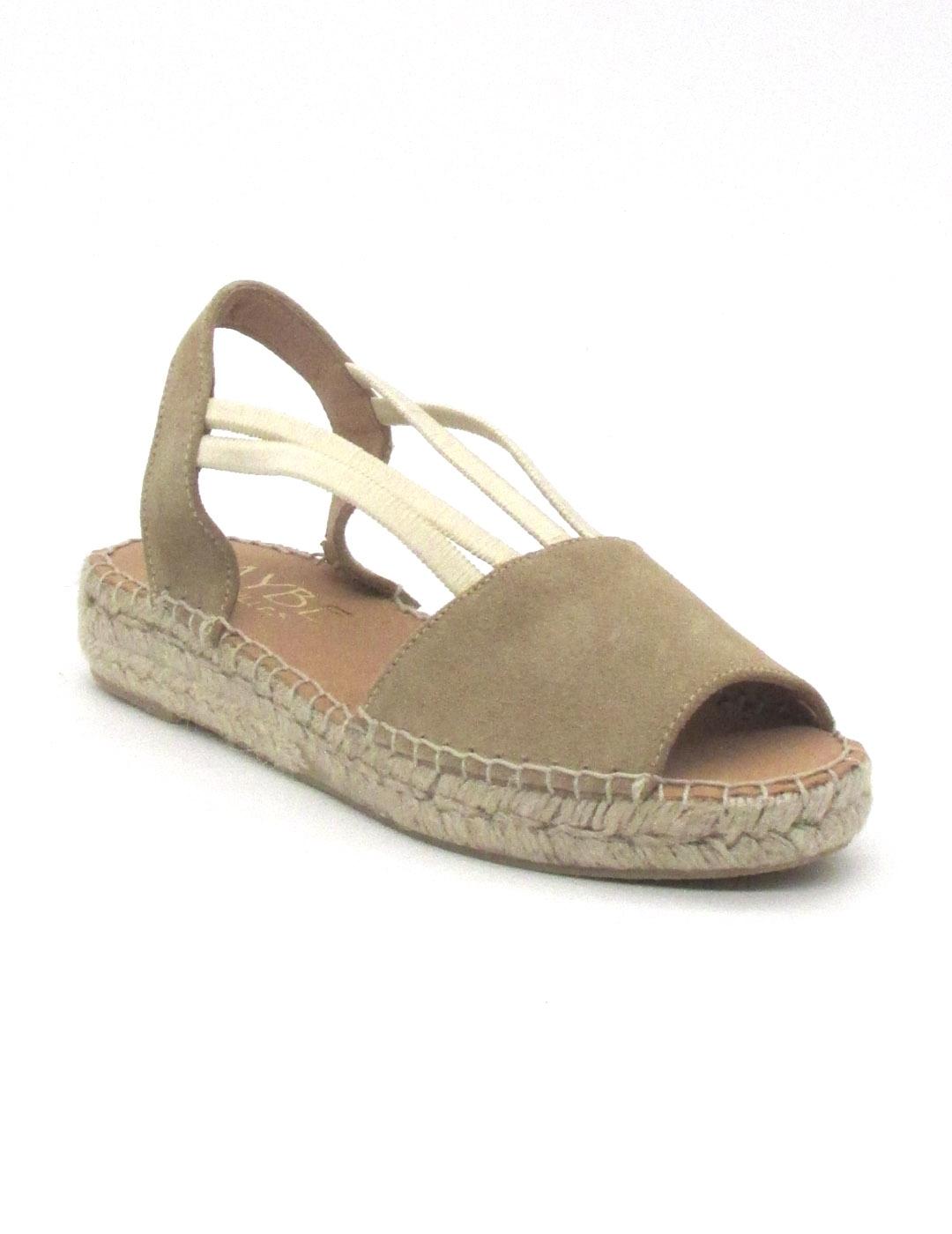 Alpargata Maybe CICLOPE de color camel para mujer