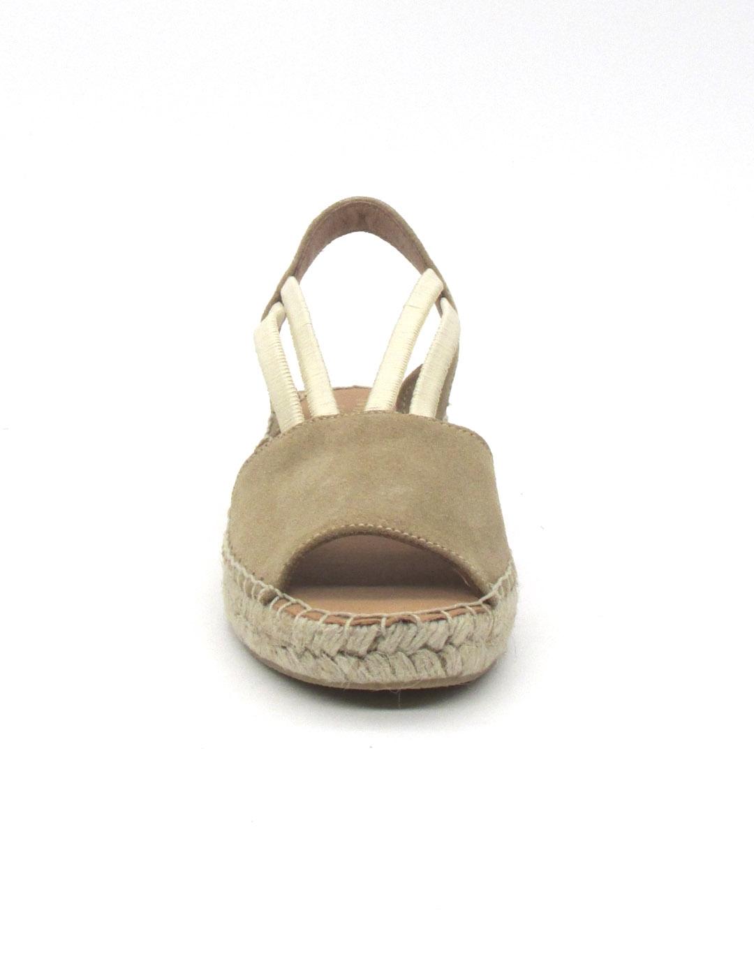 Alpargata Maybe CICLOPE de color camel para mujer