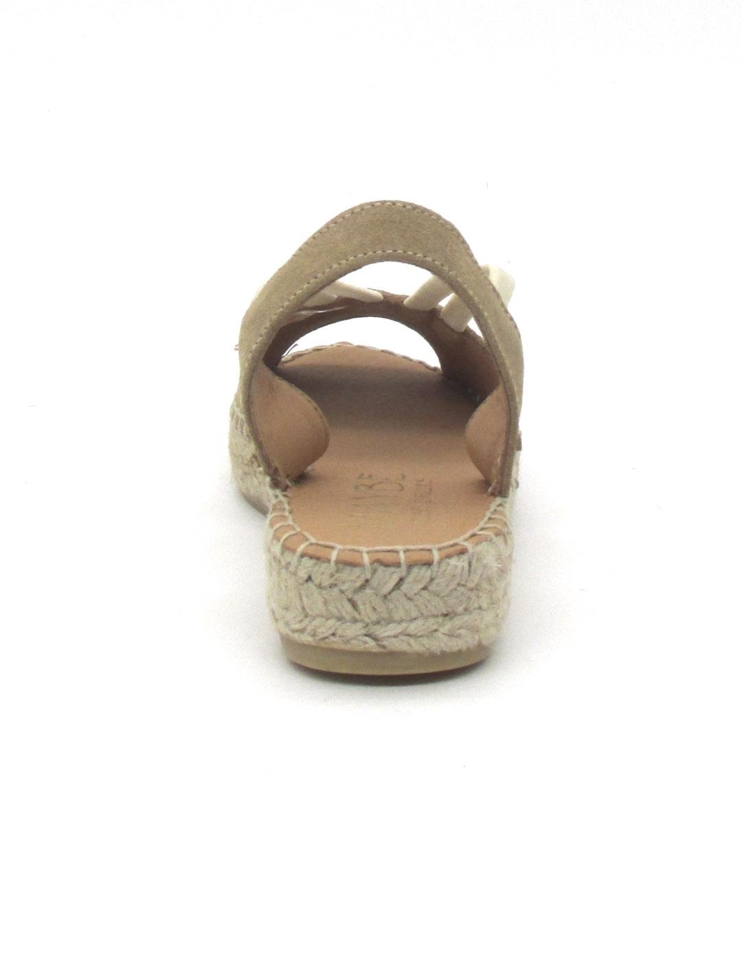 Alpargata Maybe CICLOPE de color camel para mujer