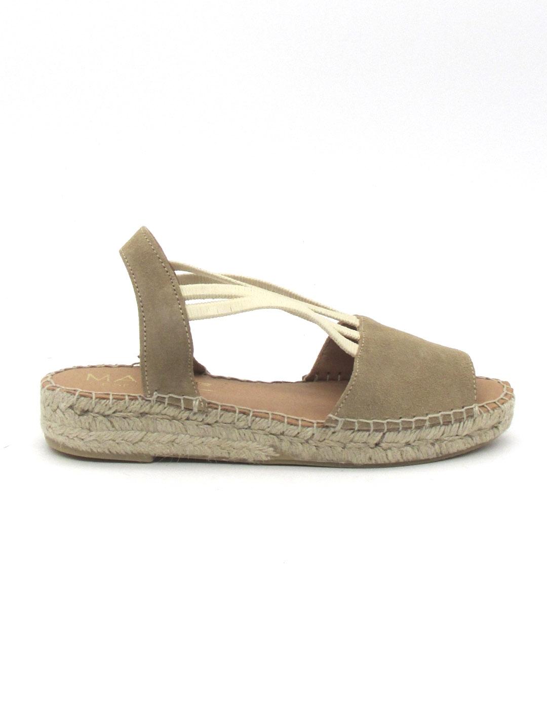 Alpargata Maybe CICLOPE de color camel para mujer