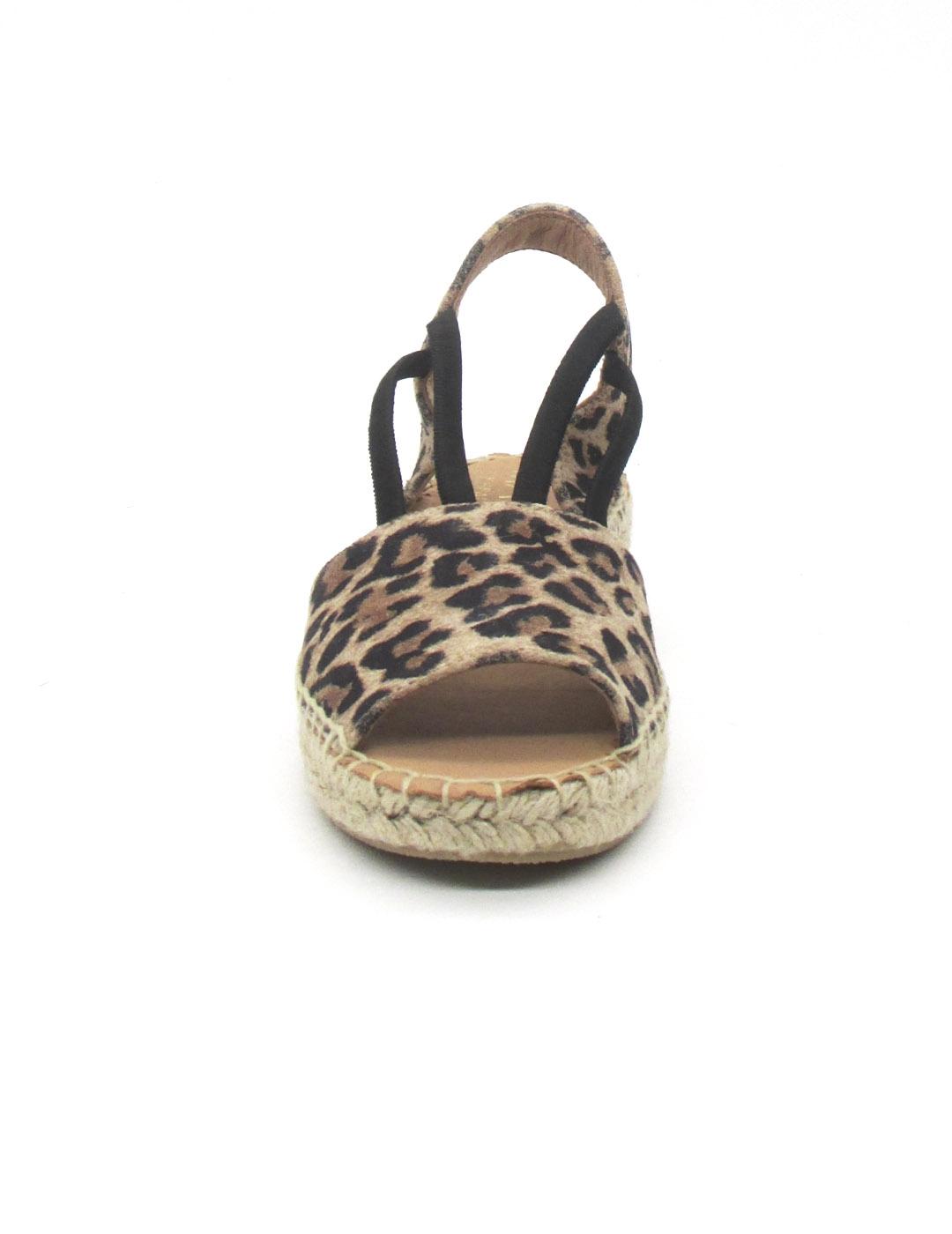 Alpargata Maybe CICLOPE de color leopardo para mujer