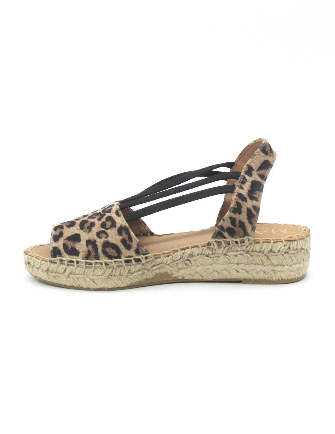 Alpargata Maybe CICLOPE de color leopardo para mujer