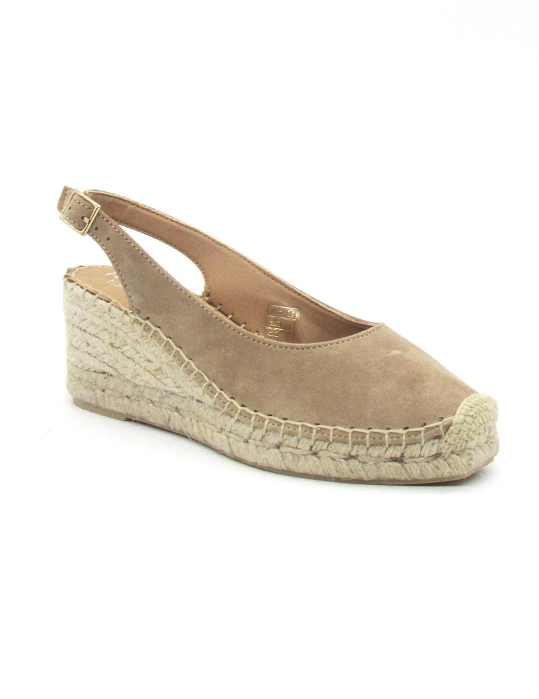 Alpargata Maybe CORMAC de color camel para mujer