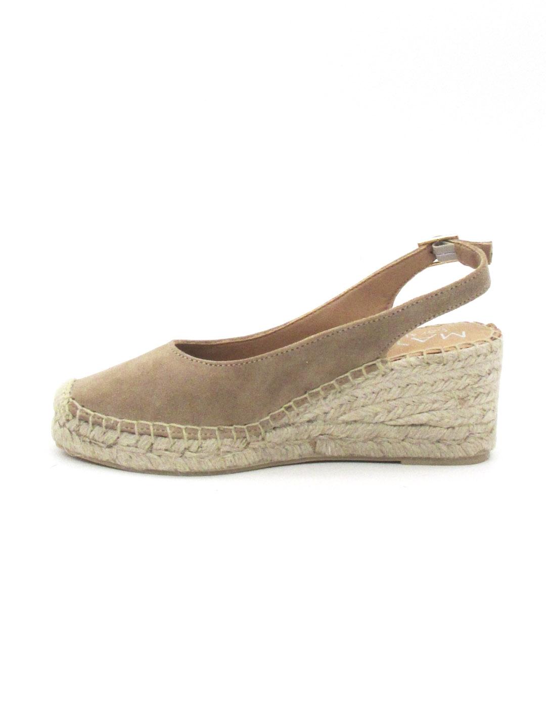 Alpargata Maybe CORMAC de color camel para mujer