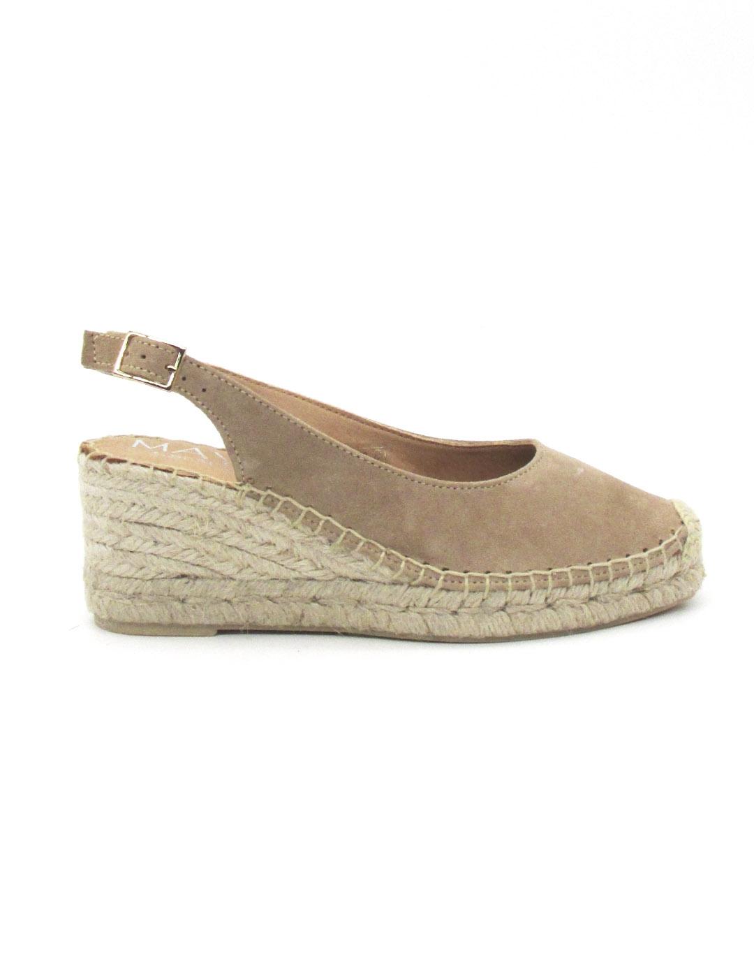Alpargata Maybe CORMAC de color camel para mujer
