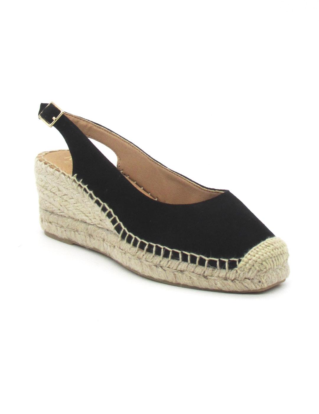 Alpargata Maybe CORMAC de color negro
