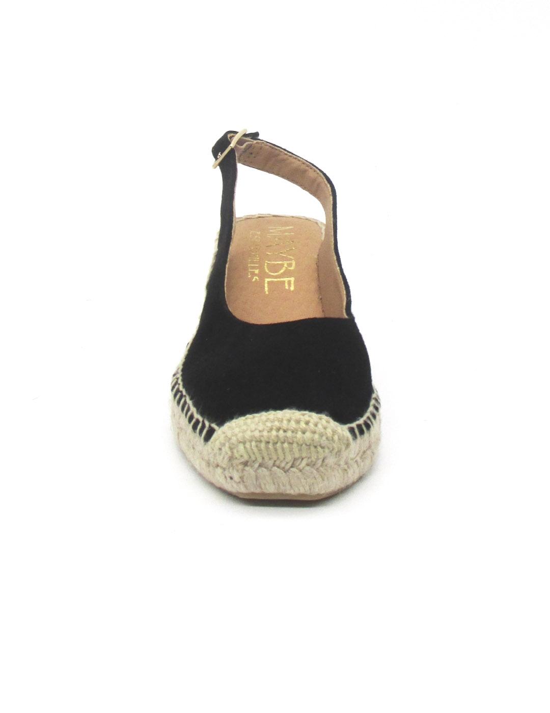Alpargata Maybe CORMAC de color negro