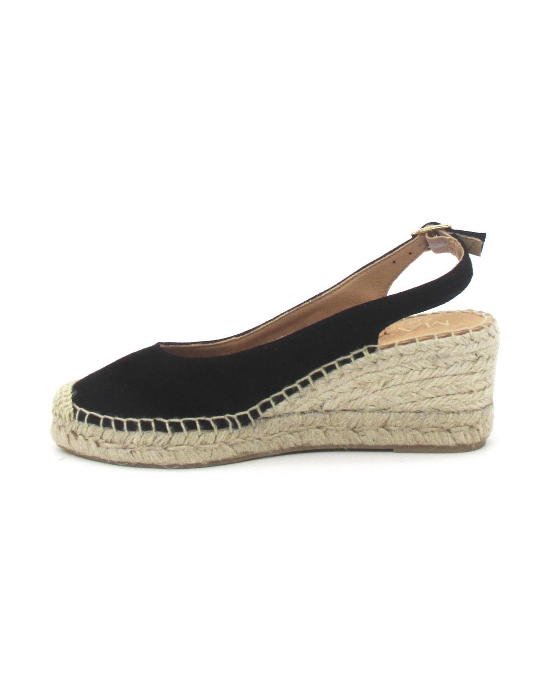 Alpargata Maybe CORMAC de color negro