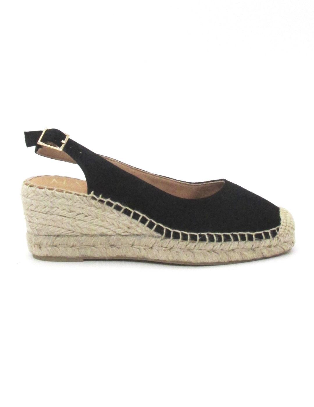 Alpargata Maybe CORMAC de color negro