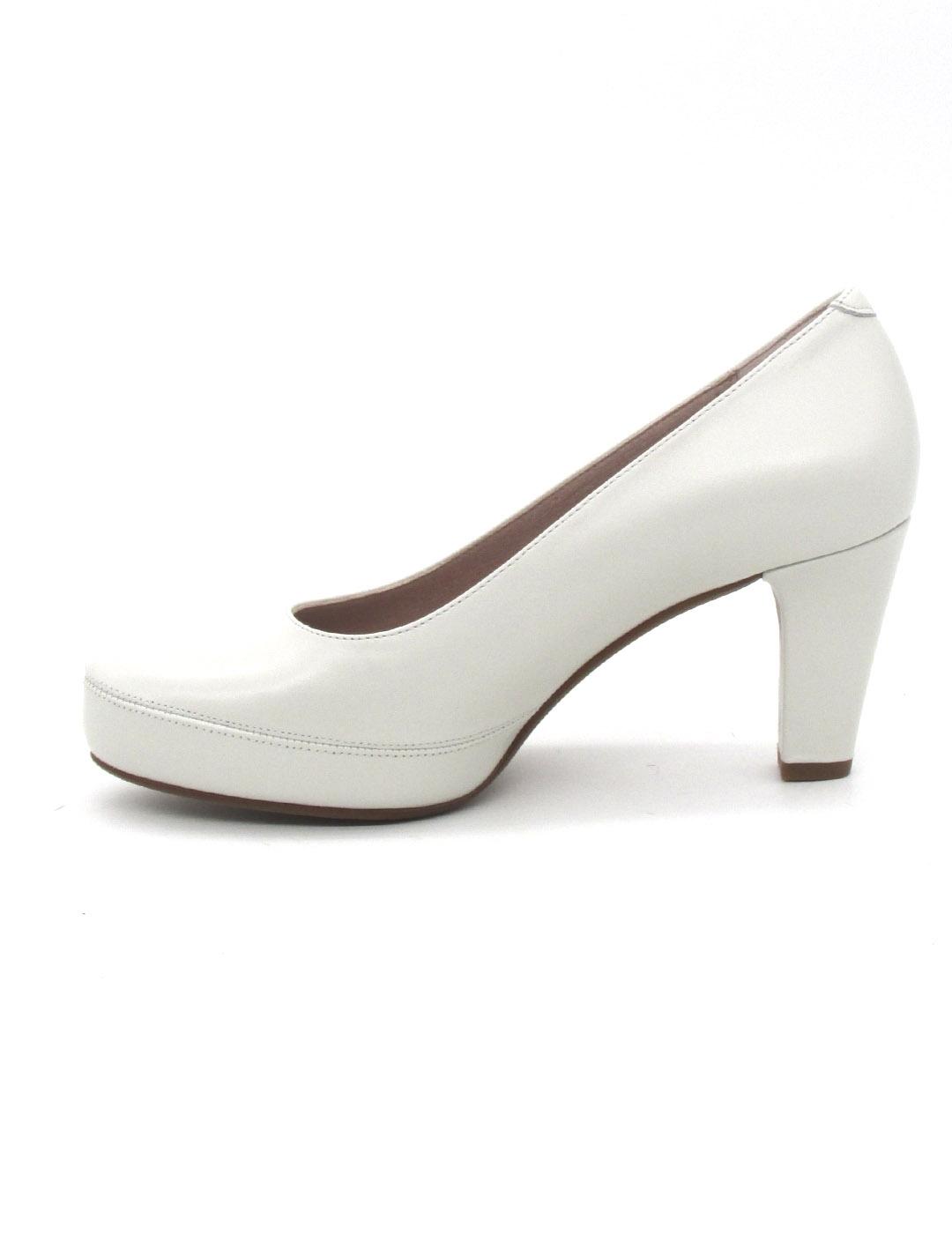 Zapato Dorking D5794 corte salón de color hielo para mujer
