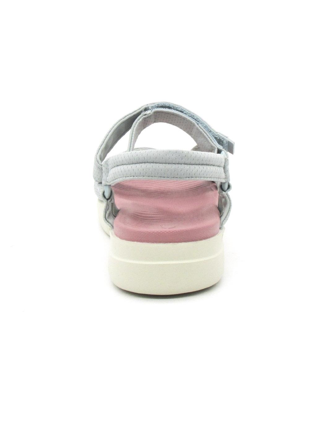 Sandalia Pitas CLAIRE de color azul claro para mujer