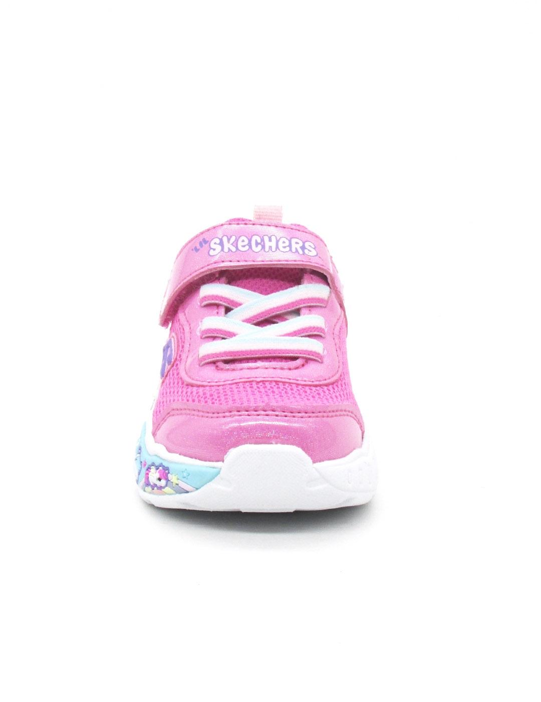 Zapatilla Skechers 303158N/PKMT multicolor para niña