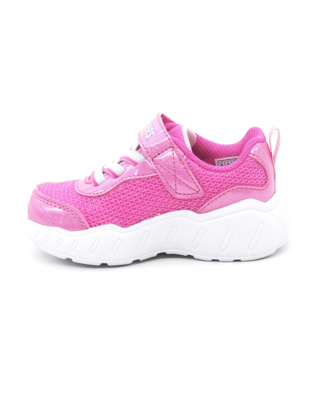Zapatilla Skechers 303158N/PKMT multicolor para niña