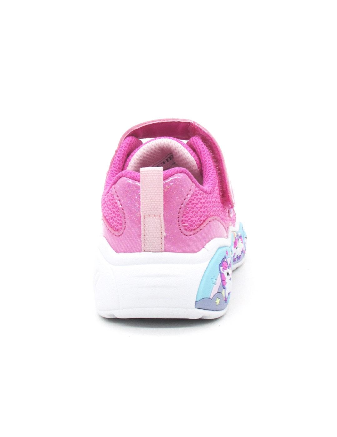 Zapatilla Skechers 303158N/PKMT multicolor para niña