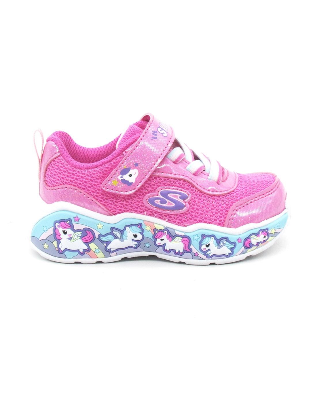 Zapatilla Skechers 303158N/PKMT multicolor para niña