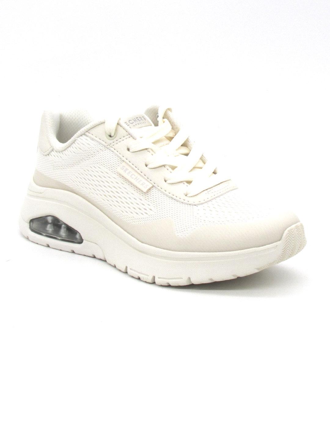 Zapatilla Skechers 177794/OFWT de color blanco para mujer