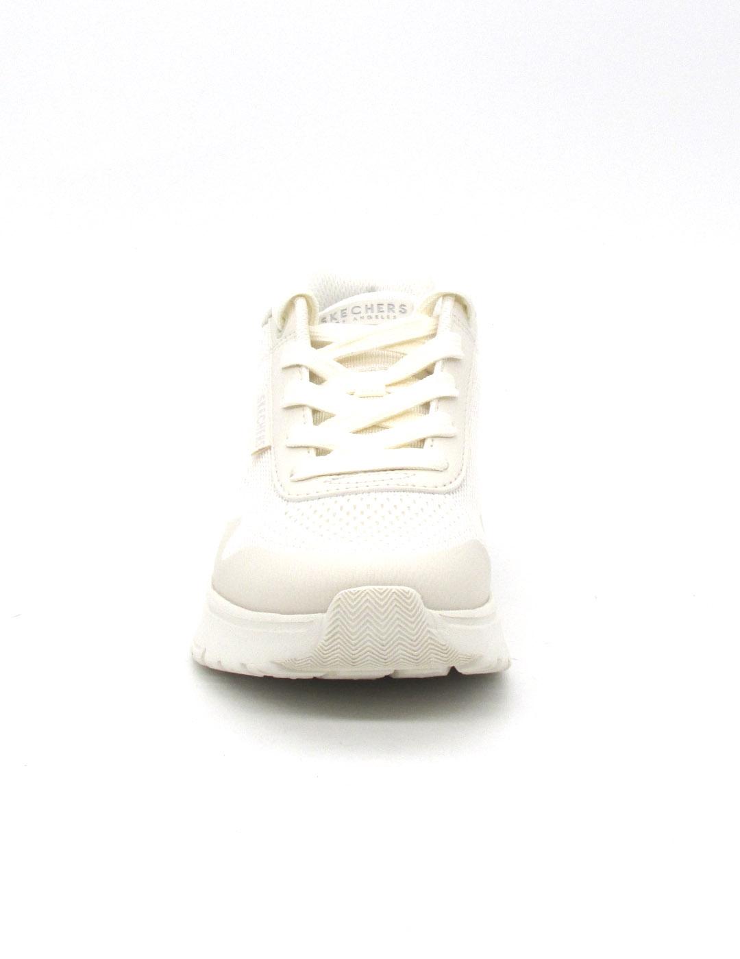 Zapatilla Skechers 177794/OFWT de color blanco para mujer