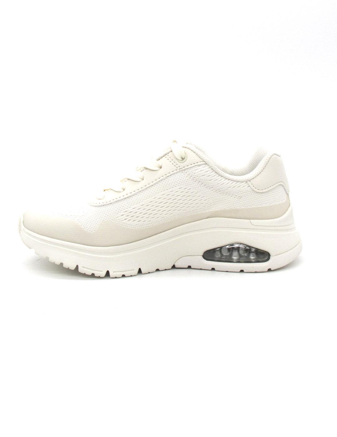 Zapatilla Skechers 177794/OFWT de color blanco para mujer