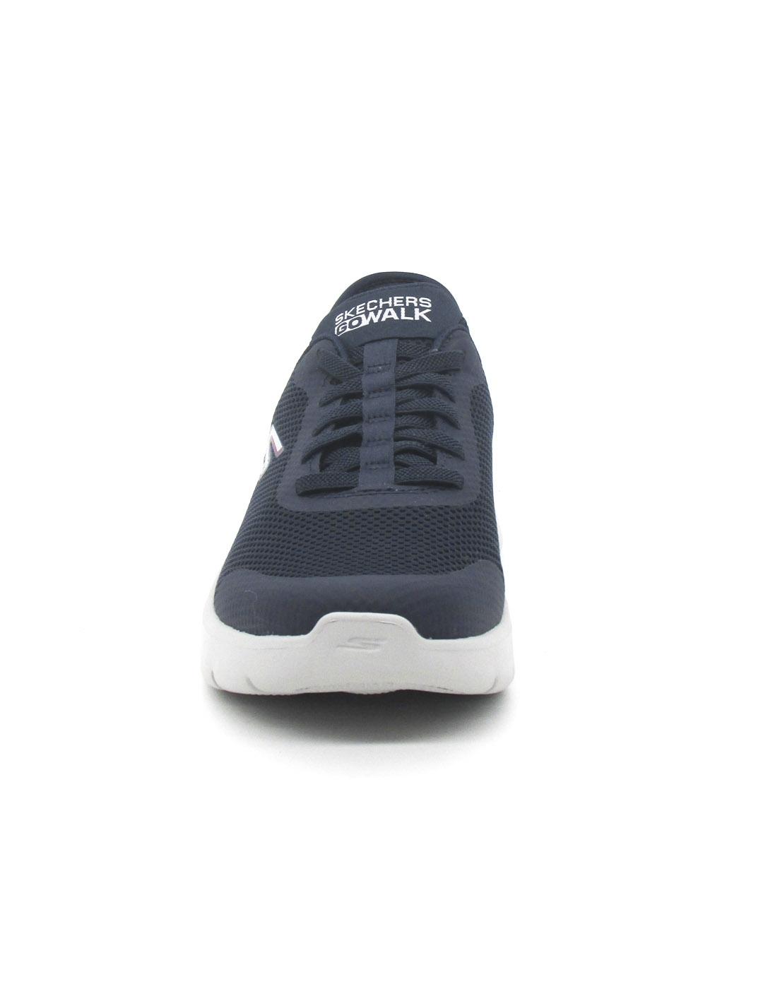 Zapatilla Skechers 216324/NVY de color marino para hombre