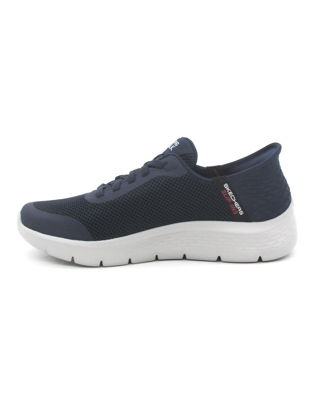 Zapatilla Skechers 216324/NVY de color marino para hombre