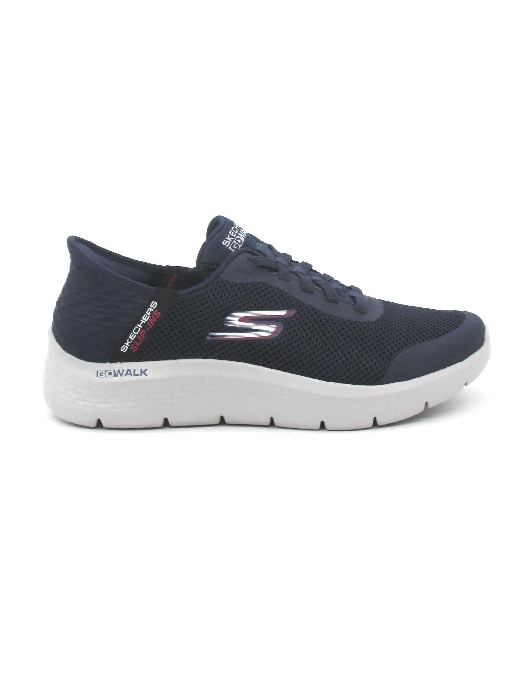 Zapatilla Skechers 216324/NVY de color marino para hombre