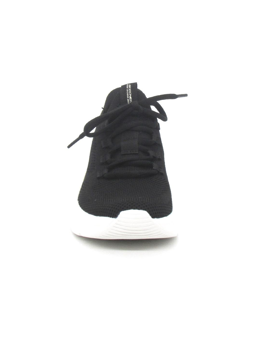 Zapatilla Skechers 117617/BLK de color negro para mujer