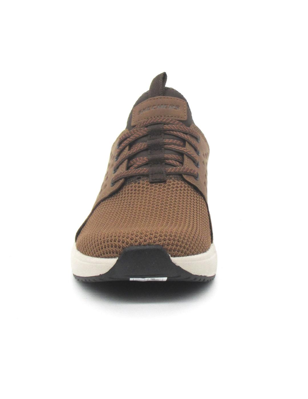 Zapatilla Skechers 210242/TAN de color marrón para hombre