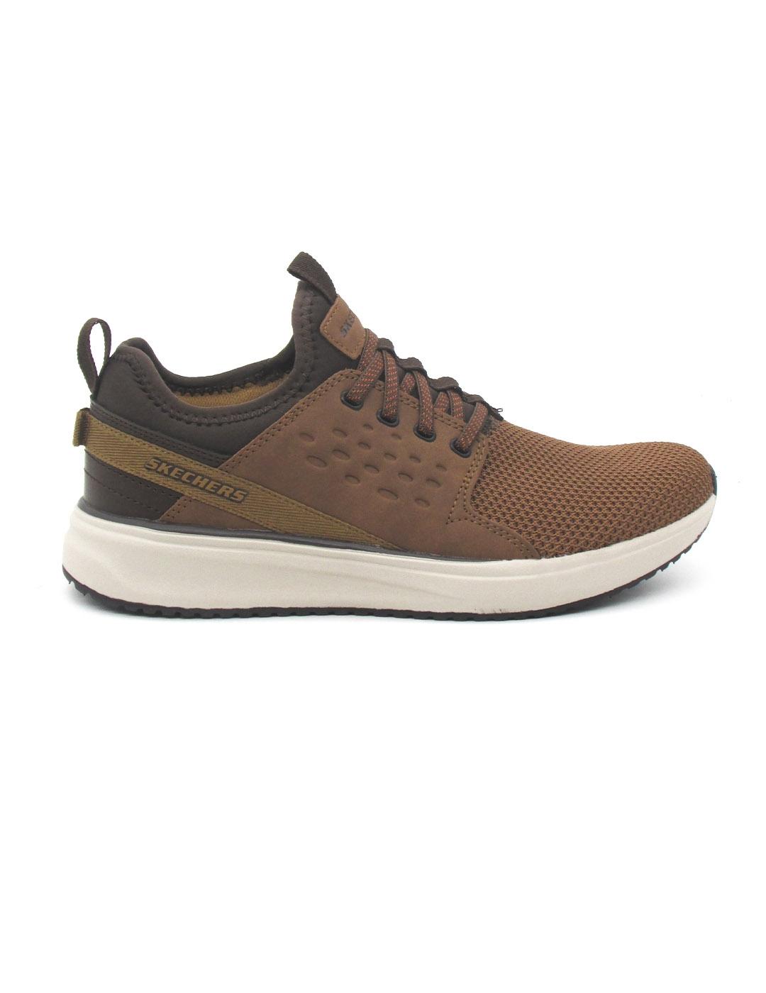 Zapatilla Skechers 210242/TAN de color marrón para hombre