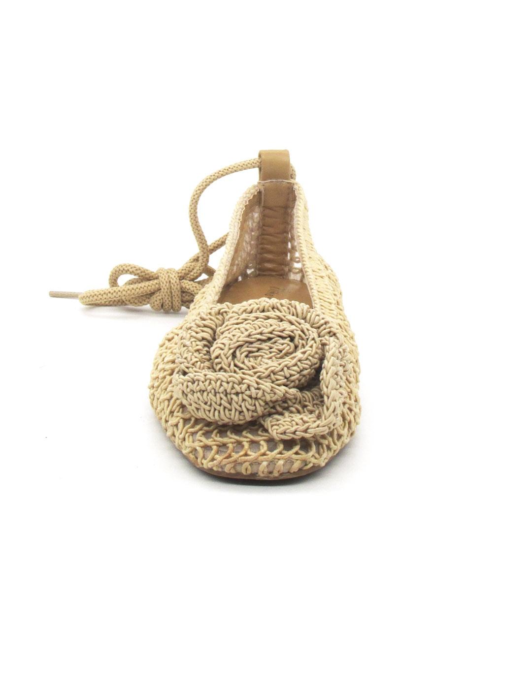 Bailarina Niko Amore 9970 de color camel para muje