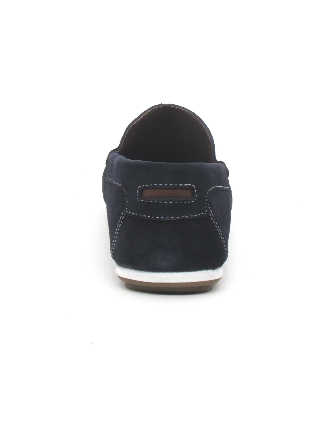 Nautico Innovation 972 de color azul marino serraje para ho