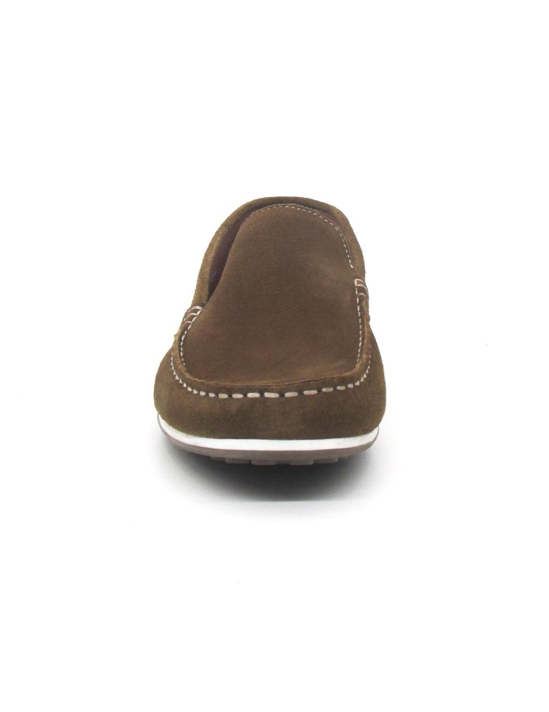 Nautico Innovation 972 de color camel en serraje