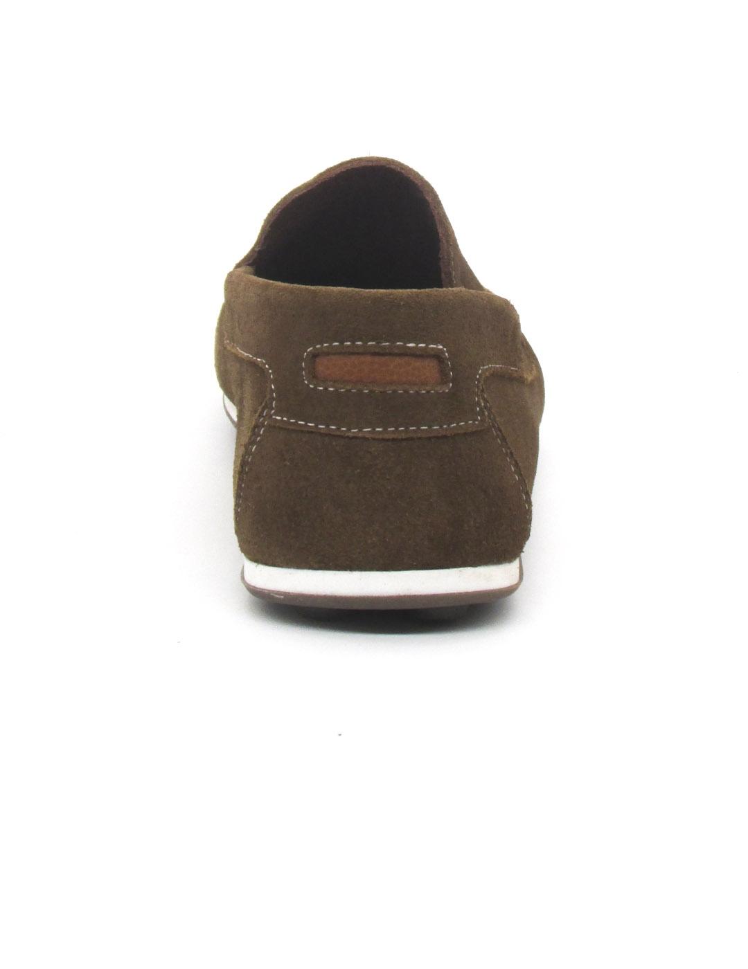 Nautico Innovation 972 de color camel en serraje