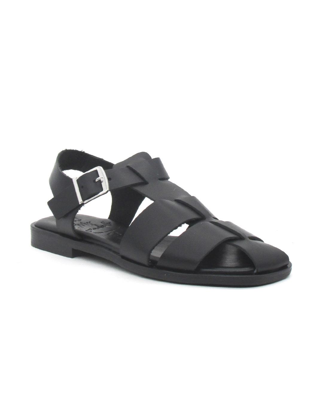 Sandalia Oh My Sandals 5582 de color negro para mujer