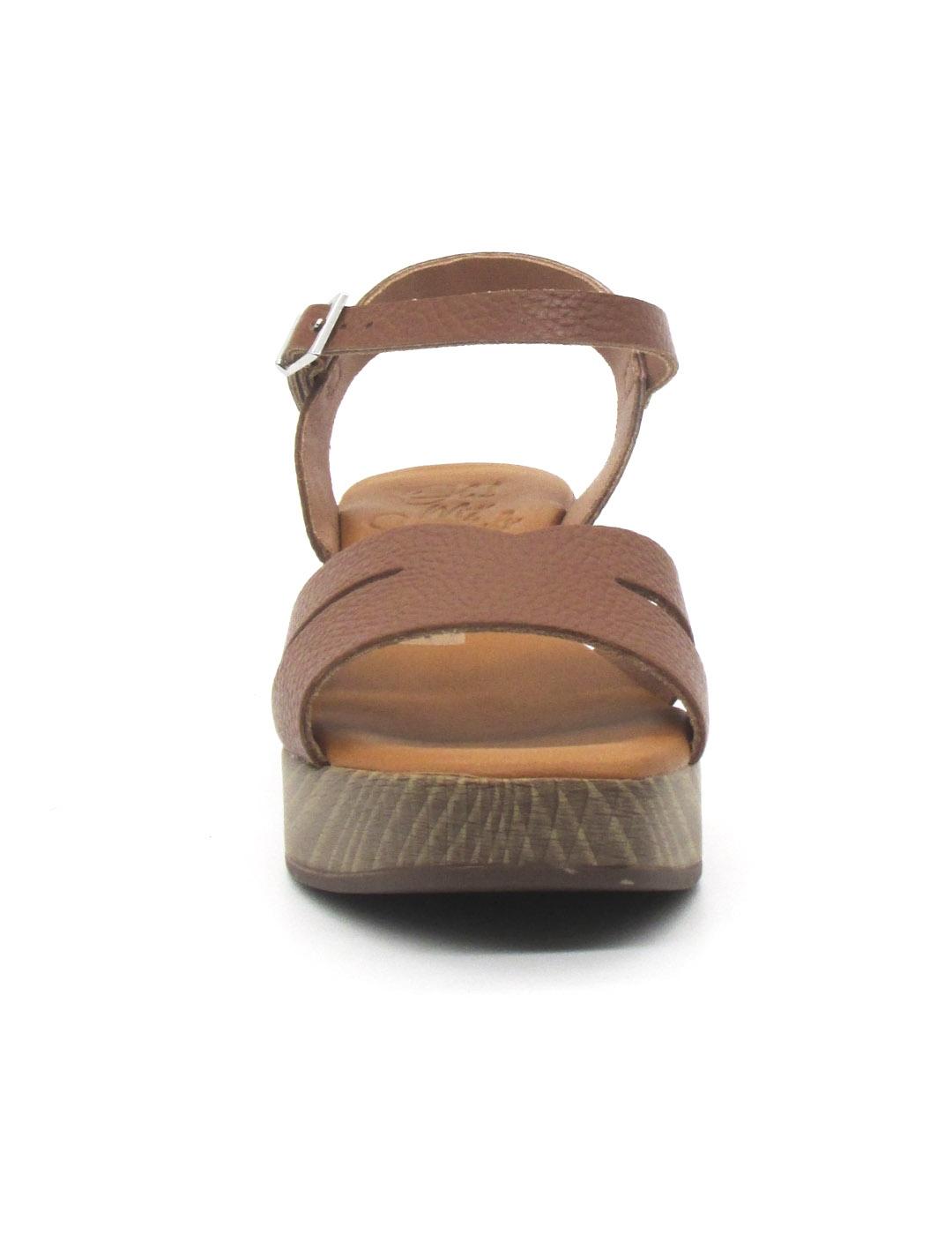 Sandalia Oh My Sandals 5625 de color robre mujer