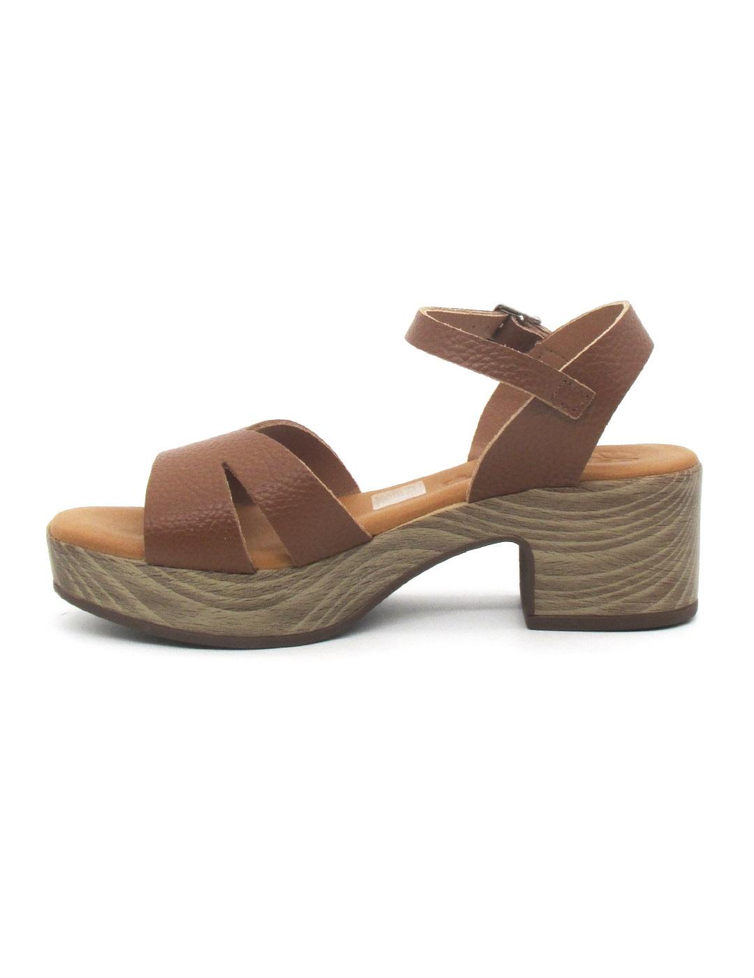 Sandalia Oh My Sandals 5625 de color robre mujer