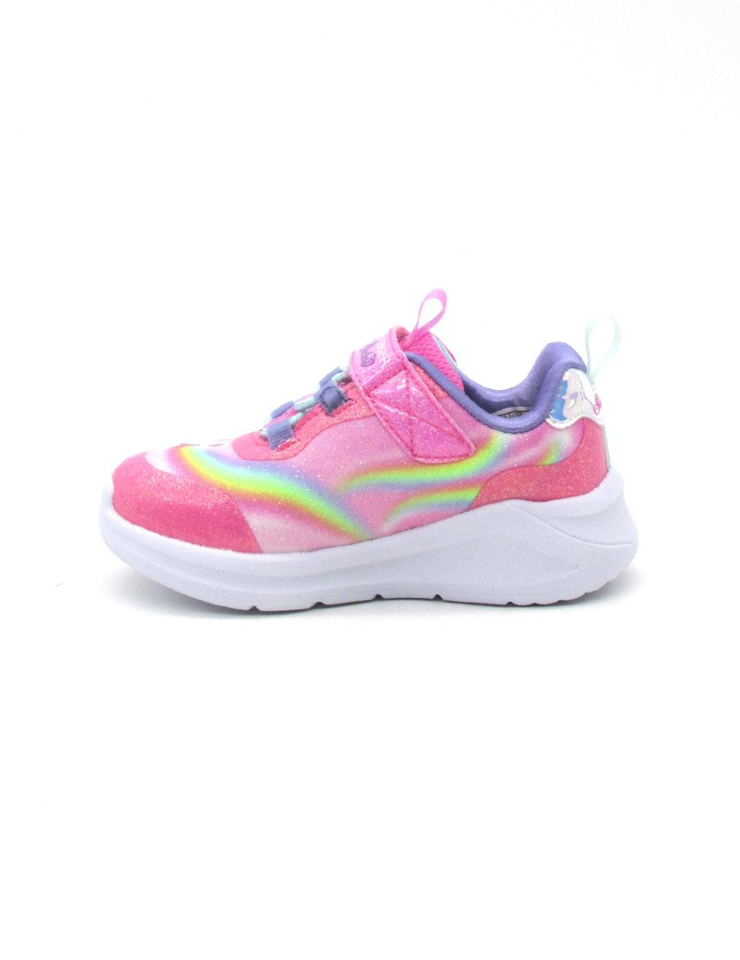 Zapatilla Skechers 302298N/PKMT rosa/multicolor